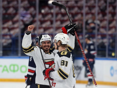 26.03.2022. «Металлург» - «Авангард» 5:2