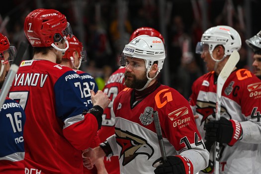 23.04.2025. «Локомотив» - «Авангард» 3:2 2ОТ