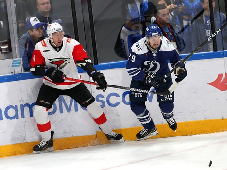 29.10.2019. «Динамо» Мск - «Авангард» 1:0