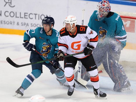 07.08.2021. «Сочи» - «Авангард» 0:2