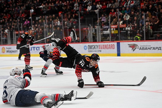 26.12.2025. «Авангард» - «Металлург» 2:1 Б