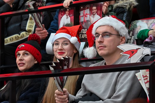 «Авангард» - «Металлург» 2:1 Б. Вокруг матча