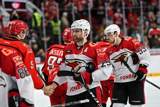 03.01.2023. «Автомобилист» - «Авангард» 1:7