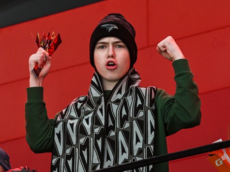 «Авангард» - «Нефтехимик» 4:3 Б. Вокруг матча