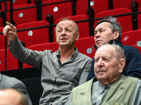 Ветераны клуба на G-Drive Арене