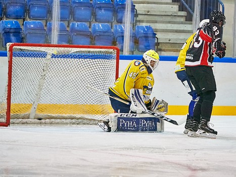 Товарищеский матч. "Авангард" - "РоКи" 3:1