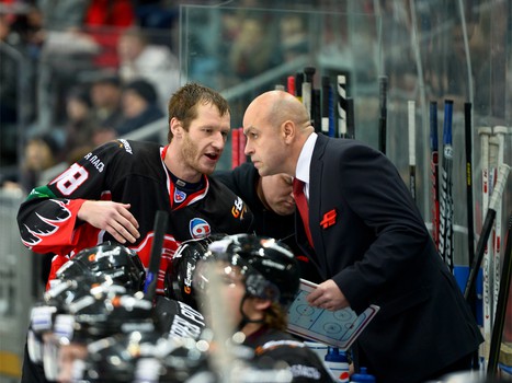 26.10.2013 "Авангард" - "Трактор"