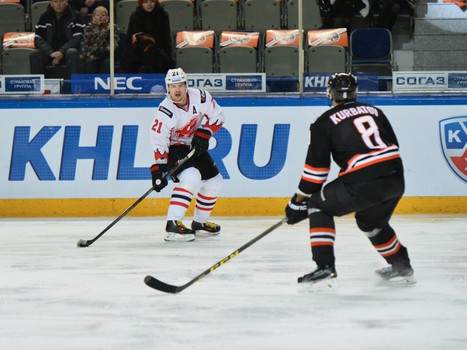 10.12.2015. "Амур" - "Авангард" 2:0