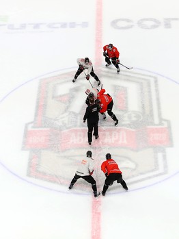 Открытая тренировка «Авангарда» перед стартом второго раунда плей-офф