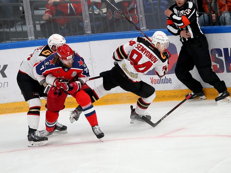 20.04.2021. Финал Кубка Гагарина, 2 матч. ЦСКА - «Авангард» 3:0