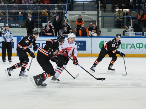 11.12.2015. "Амур" - "Авангард" 2:4