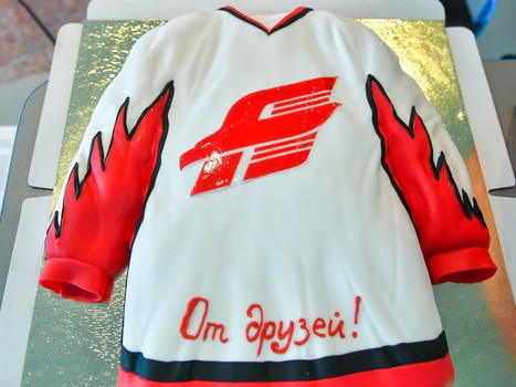 Подарки перед Новым годом. "Авангард" в гостях у друзей из ОДКБ