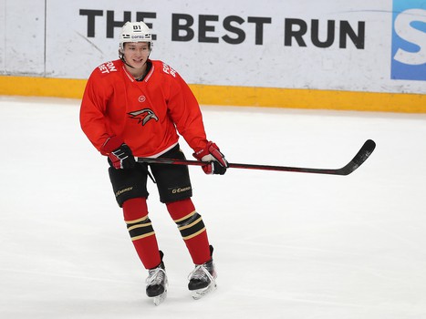 Открытая тренировка «Авангарда» перед плей-офф