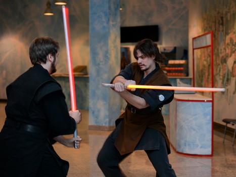 Звездные войны на "Арене Омск"!