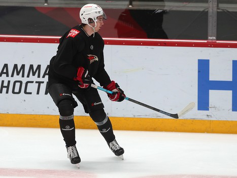 Открытая тренировка «Авангарда» перед вторым раундом плей-офф