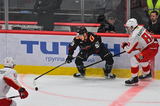 19.10.2025. «Авангард» - «Автомобилист» 3:2 ОТ