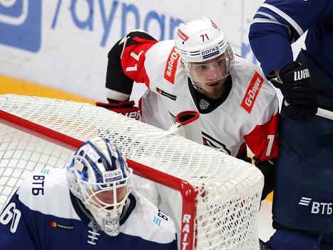 29.10.2019. «Динамо» Мск - «Авангард» 1:0