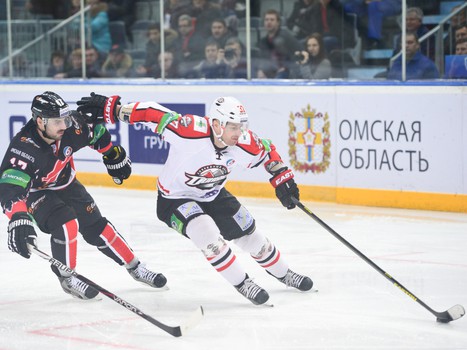 20.01.2014 "Авангард" - "Донбасс" 0:2