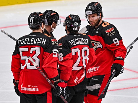 25.01.2023. «Авангард» - «Трактор» 2:4