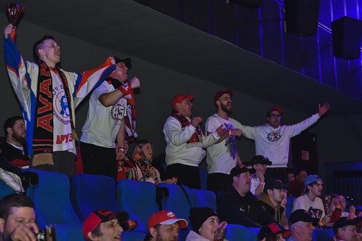 Фан-зона «Авангарда»