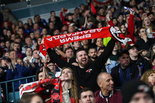 23.09.2025. СКА - «Авангард» 2:4