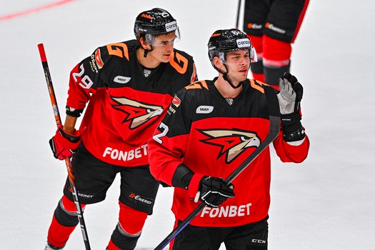 23.10.2022. «Авангард» - «Северсталь» 4:3