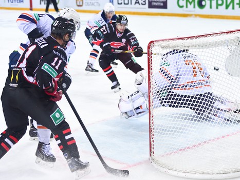 12.10.2014 "Авангард" - "Амур" 4:1