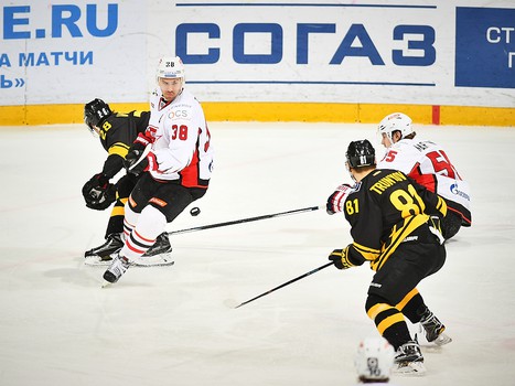 13.01.2017. "Северсталь" - "Авангард" 0:2