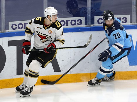 26.11.2021. «Сибирь» - «Авангард» 5:4