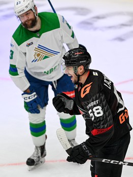 13.01.2026. «Авангард» - «Салават Юлаев» 3:4