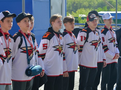 «Авангард»-2007 – чемпионы!