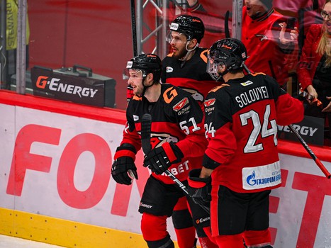 16.02.2025. «Авангард» - «Ак Барс» 6:2