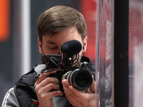 Раскатка «Авангарда» перед матчем с рижским «Динамо»