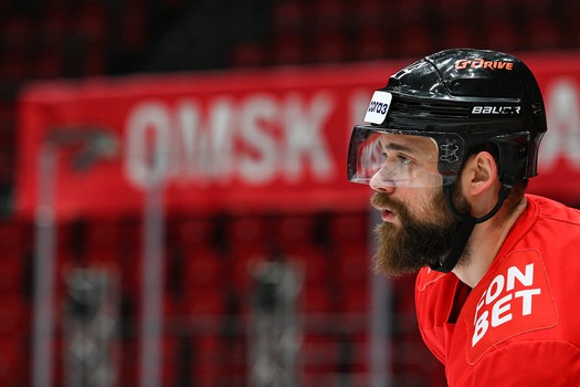 Раскатка «Авангарда» перед пятым матчем серии с «Локомотивом»