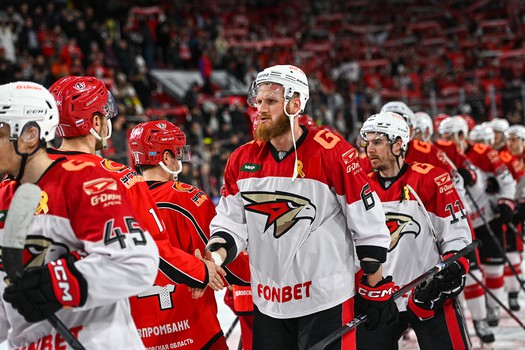 15.02.2024. «Автомобилист» - «Авангард» 4:2