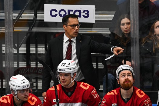 02.02.2025. «Динамо» Мн - «Авангард» 4:5 Б