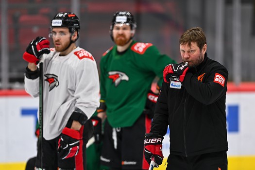 Раскатка «Авангарда» перед пятым матчем серии с «Локомотивом»