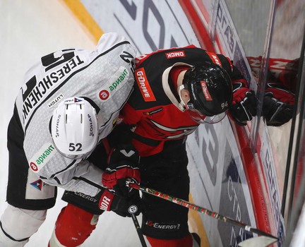 25.12.2019. «Авангард» - «Трактор» 1:3