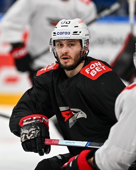 Раскатка «Авангарда» перед четвёртым матчем серии с «Локомотивом»