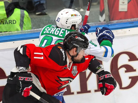 06.04.2019. «Авангард» - «Салават Юлаев» 2:3 2ОТ