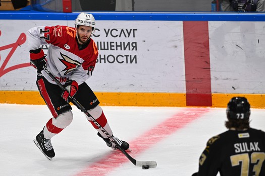 11.02.2025. «Адмирал» - «Авангард» 2:5