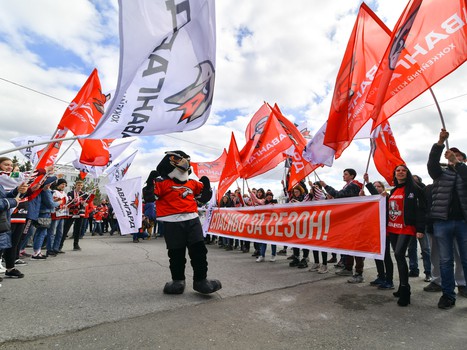 «Авангард» дома! Закрытие сезона 2018-2019 в Омске