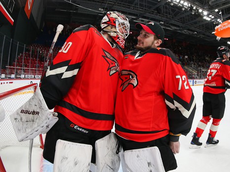 25.11.2019. «Авангард» - «Витязь» 3:0