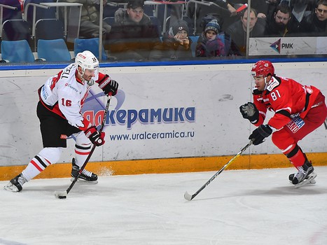 09.12.2017. "Автомобилист" - "Авангард" 3:2