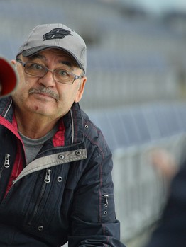 Встреча Владимира Шалаева и Евгения Корноухова с болельщиками