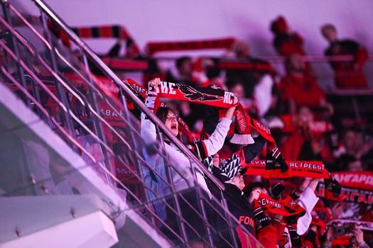 04.03.2026. ЦСКА - «Авангард» 0:2