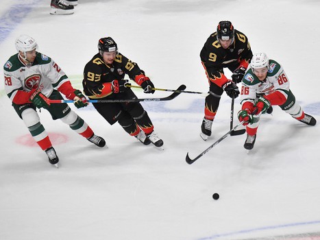 01.12.2020. «Авангард» - «Ак Барс» 3:0