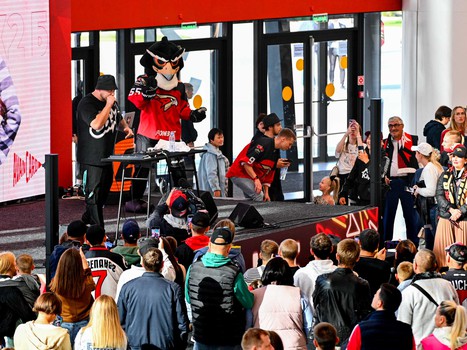 «Авангард» - «Барыс» 4:1. Вокруг матча