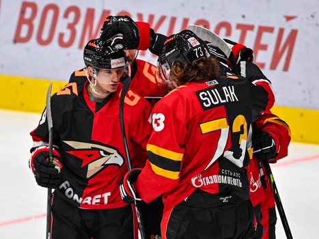 24.08.2023. «Авангард» - «Салават Юлаев» 3:2