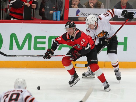 10.10.2019. «Авангард» - «Амур» 1:0